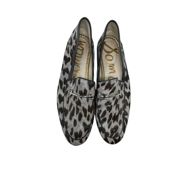 Sam Edelman Shoes - Sam Edelman Loraine Loafers Leopard Print Calf Hair Animal Print Size 9.5 W 9.5W